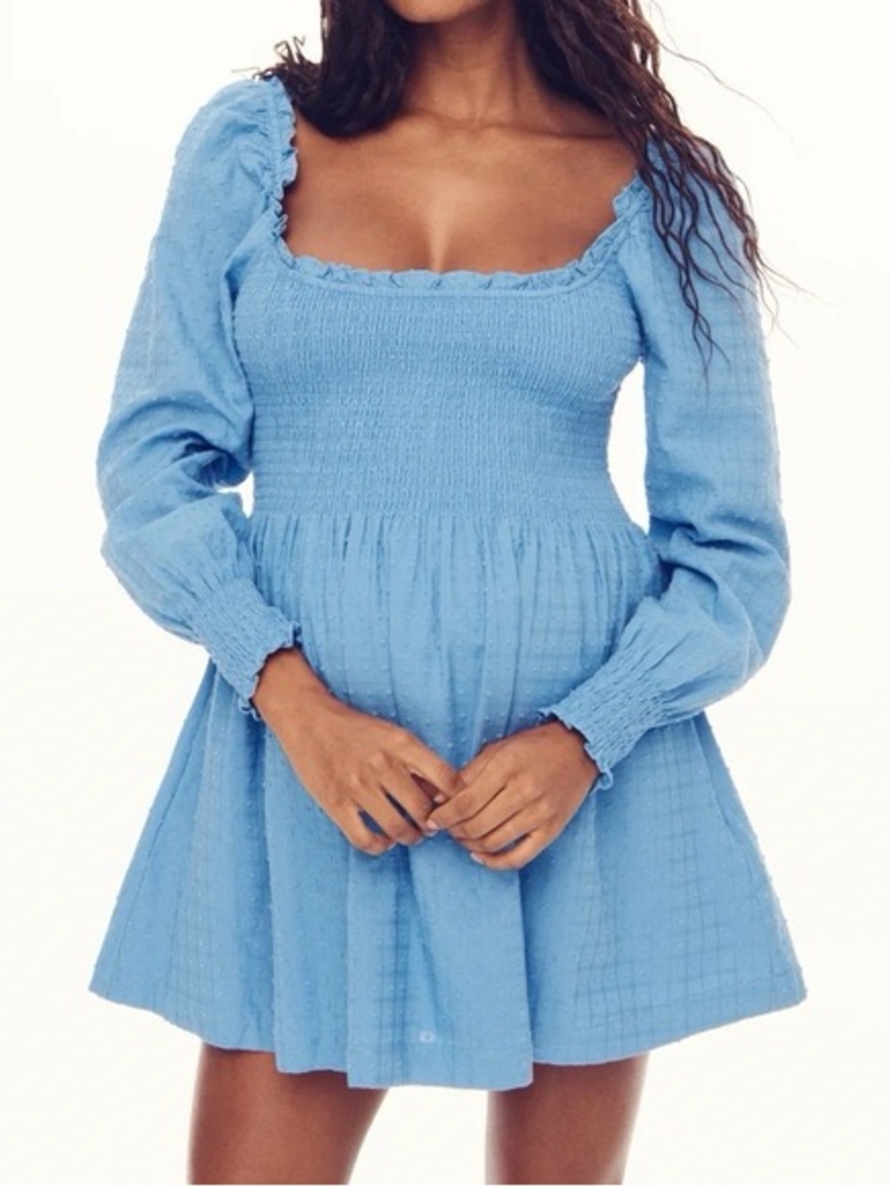 NWT Hill House Nora Nap Dress Blue